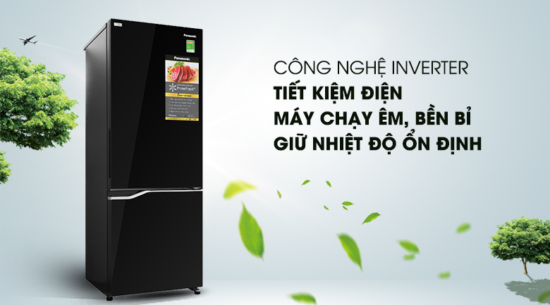 Công nghệ Inverter tiết kiệm điện lên đến 50%