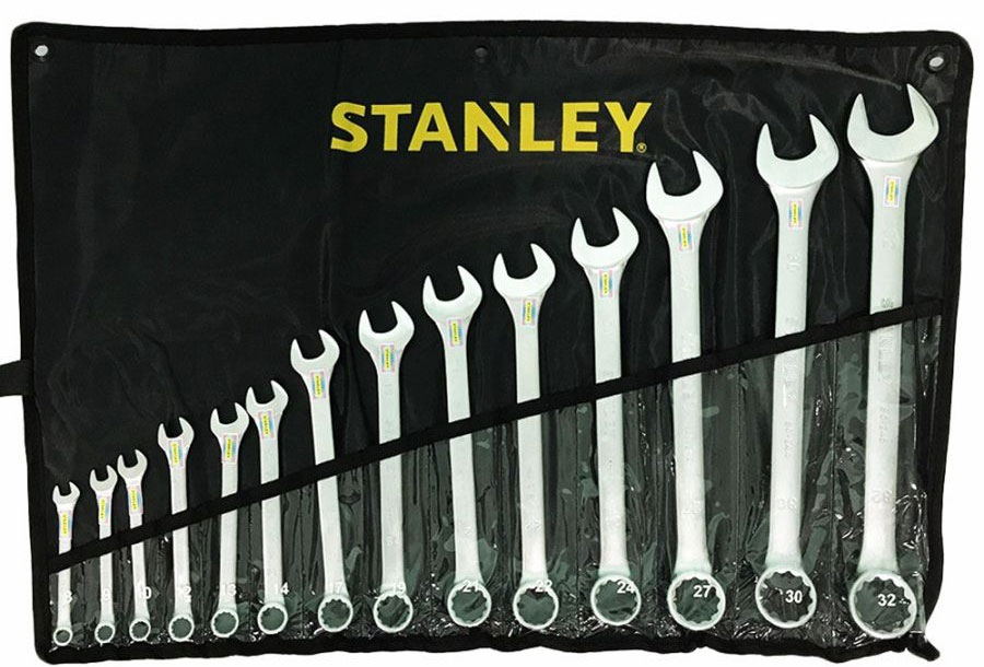 Bộ cờ lê vòng miệng 14 chi tiết Stanley STMT80946-8