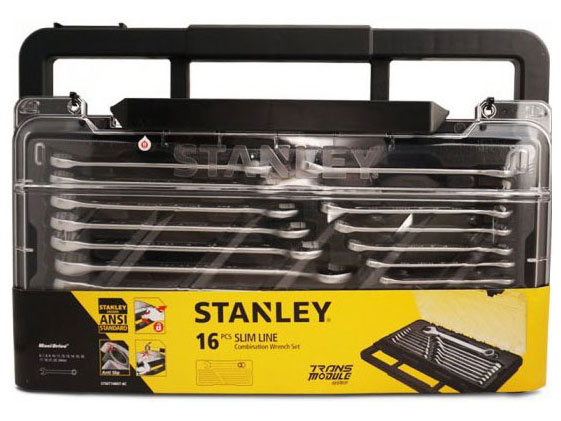 Bộ cờ lê vòng miệng Module 16 chi tiết Stanley STMT74897-8C