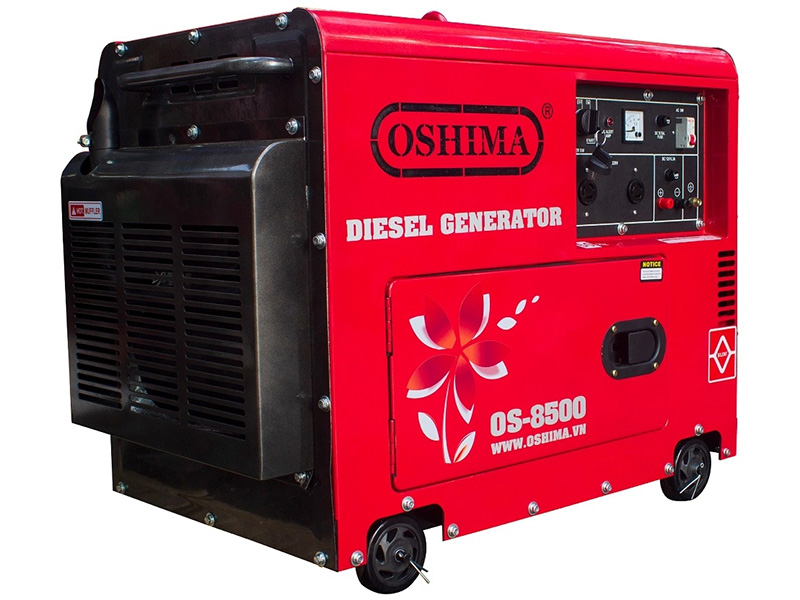 Máy phát điện chạy dầu Oshima OS 8500 (7KVA)