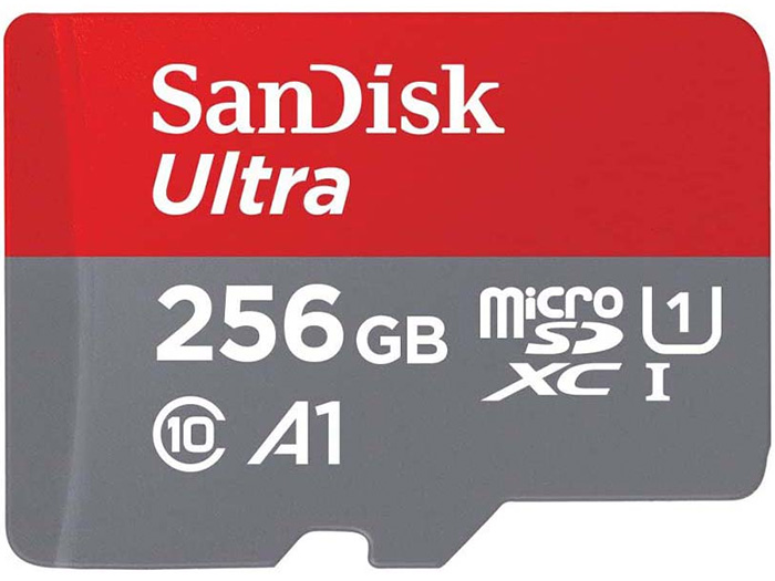 Thẻ nhớ SanDisk Ultra 256G SDSQUNR-256G-GN3MN