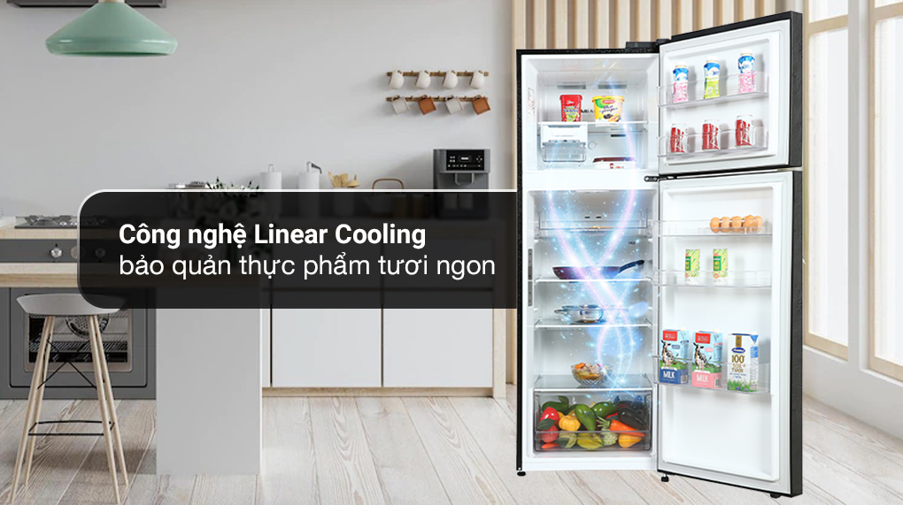 Công nghệ Linear Cooling duy trì nhiệt độ ổn định