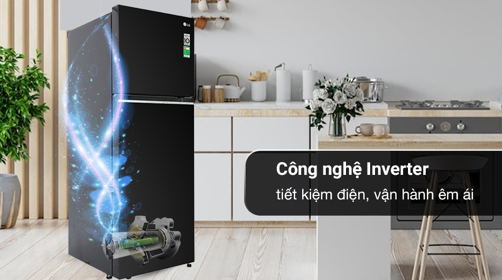 Công nghệ Smart Inverter tiết kiệm điện, vận hành êm ái