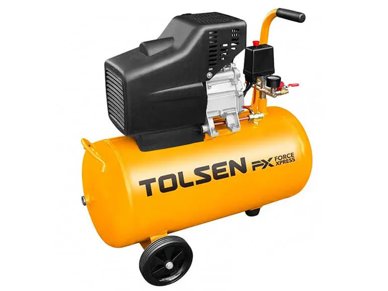 Máy nén khí có dầu Tolsen 73122 (1HP - 8 lít)