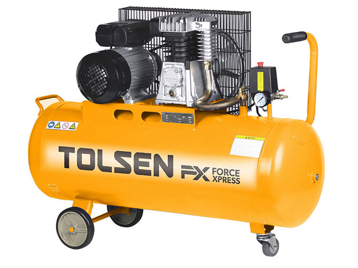 Máy nén khí công nghiệp Tolsen 73118 (3HP, 200 lít, 220V)