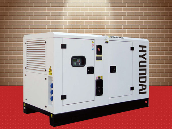 Máy phát điện 16KW/16 KVA 1 pha Hyundai DHY18KSEm