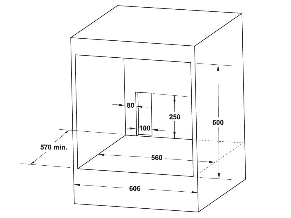 lò nướng âm tủ Hafele HO-6T70A 538.01.441