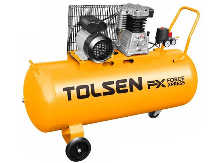 Máy nén khí có dầu Tolsen 73129 (4HP - 300 lít - 380V)