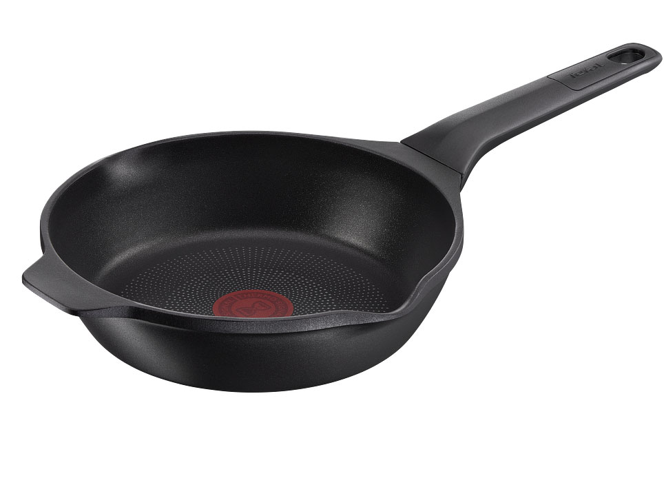 Chảo nhôm sâu chống dính đáy từ 22cm Tefal Robusto E2490344