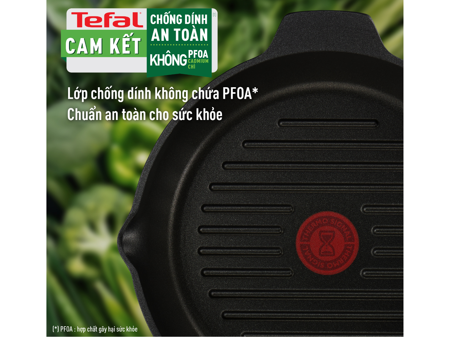 Chảo nướng Tefal