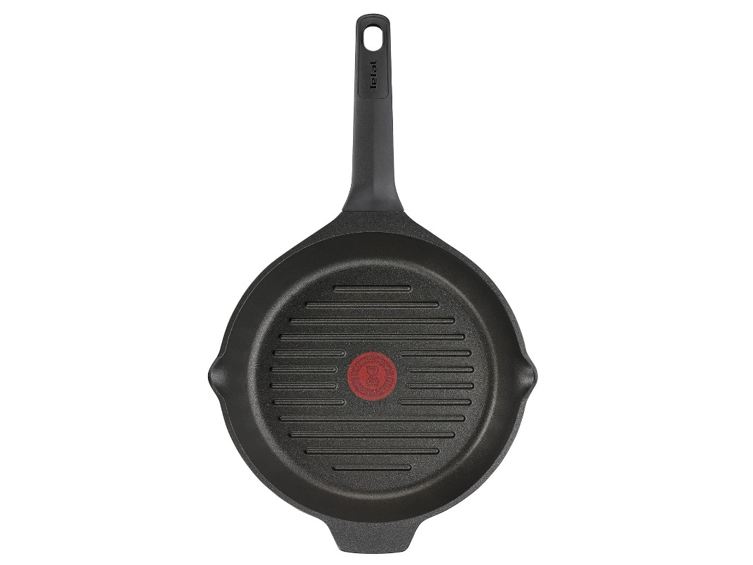 Chảo đúc cao cấp nướng, chiên Tefal Robusto có miệng rót E2494044 (26cm)