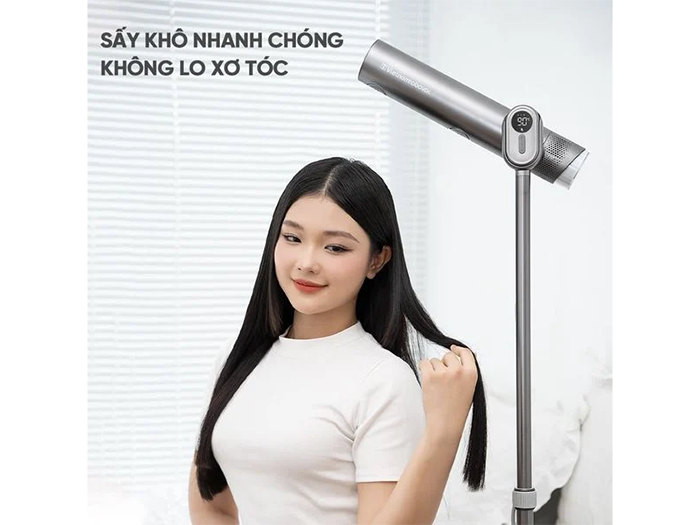 Máy sấy khô tóc nhanh chóng 