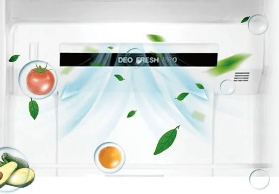 Tủ lạnh side by side AQUA AQR-SW541XA(BL) 524 lít được tích hợp bộ lọc DEO Fresh