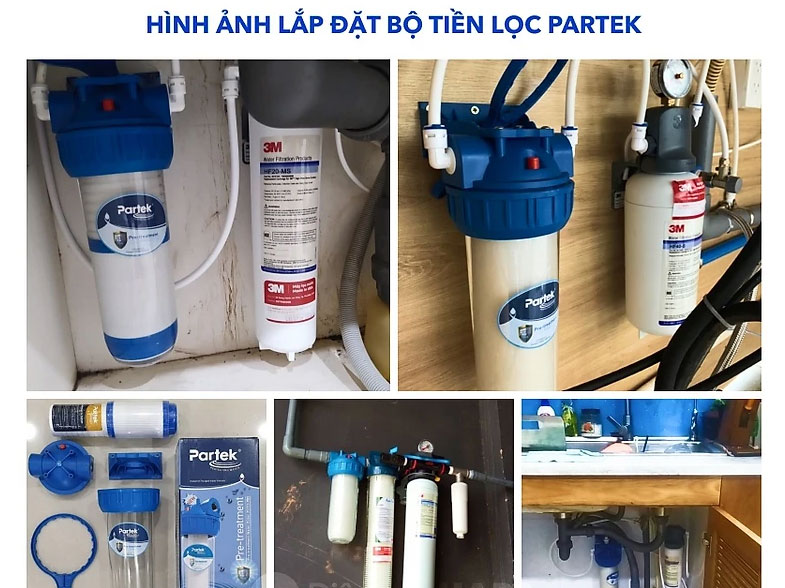 Bộ tiền xử lý nước Partek P1012-PRS 