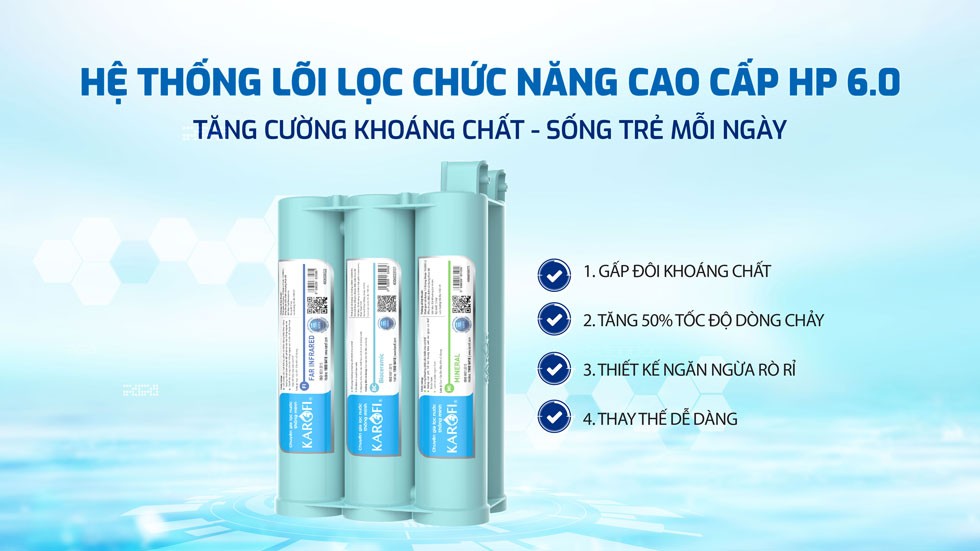 Máy lọc nước RO Karofi  