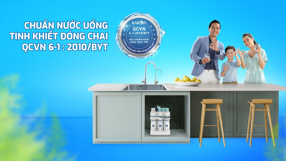 Máy lọc nước Karofi  