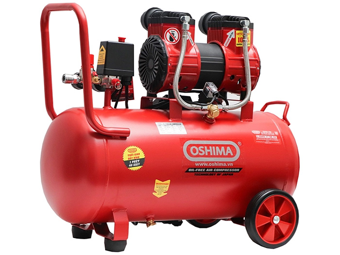 Máy nén khí không dầu Oshima 40-3.0 (40L, 3.0HP)