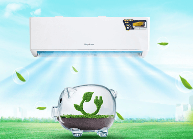 Máy lạnh NS-C09R2T30 có chế độ ECO tiết kiệm điện