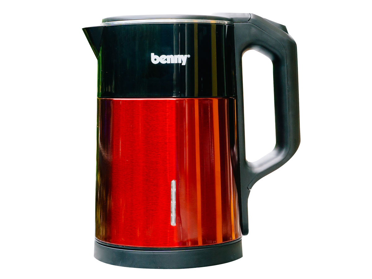 Ấm siêu tốc Benny BJ-18ST - 1.8 lít