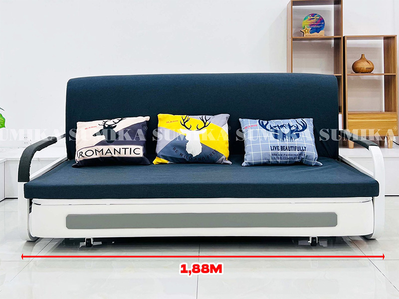 Giường xếp Sofa gấp gọn Sumika SKB180