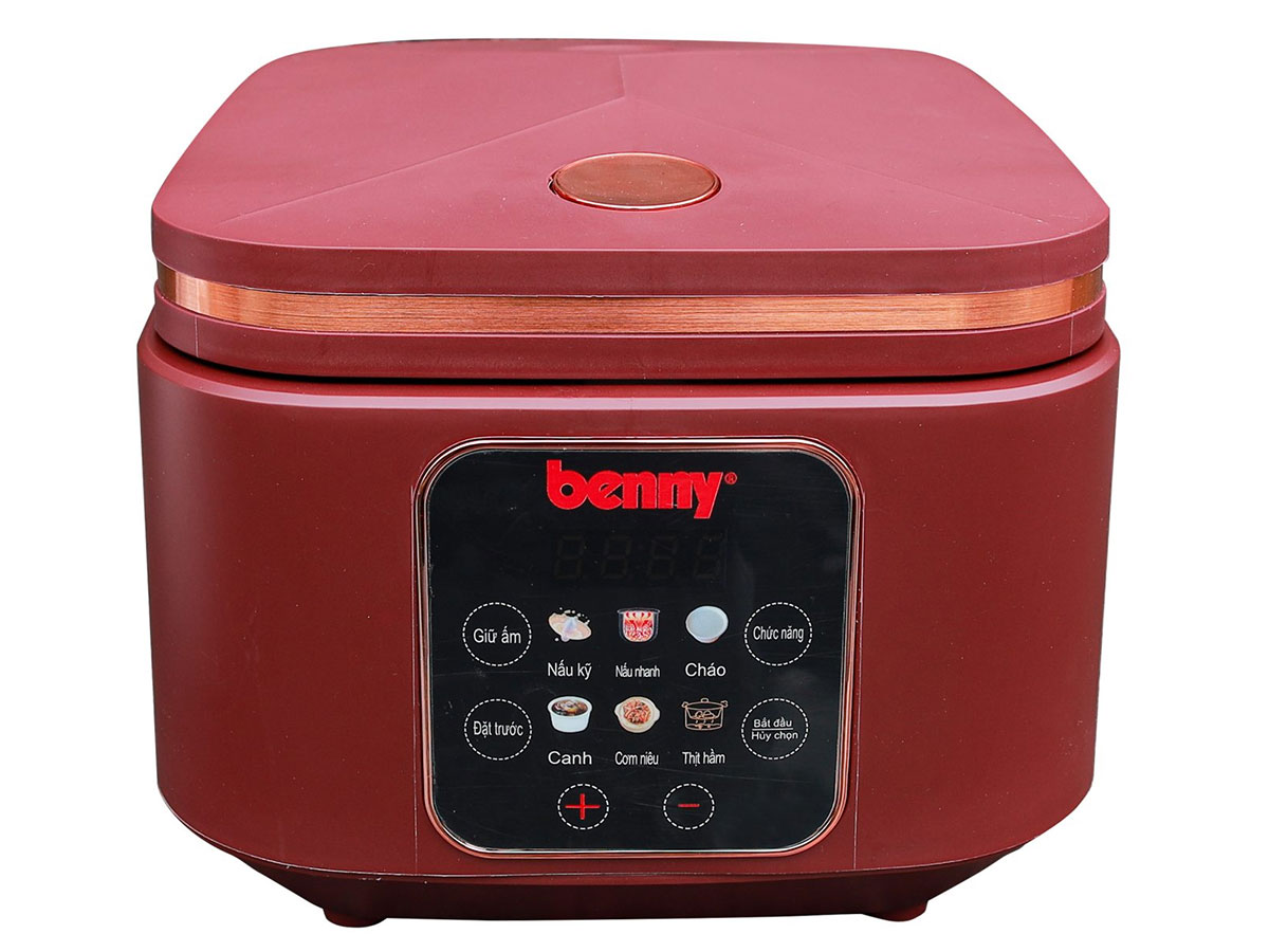 Nồi cơm điện tử Benny BR-12EL 1.2 lít