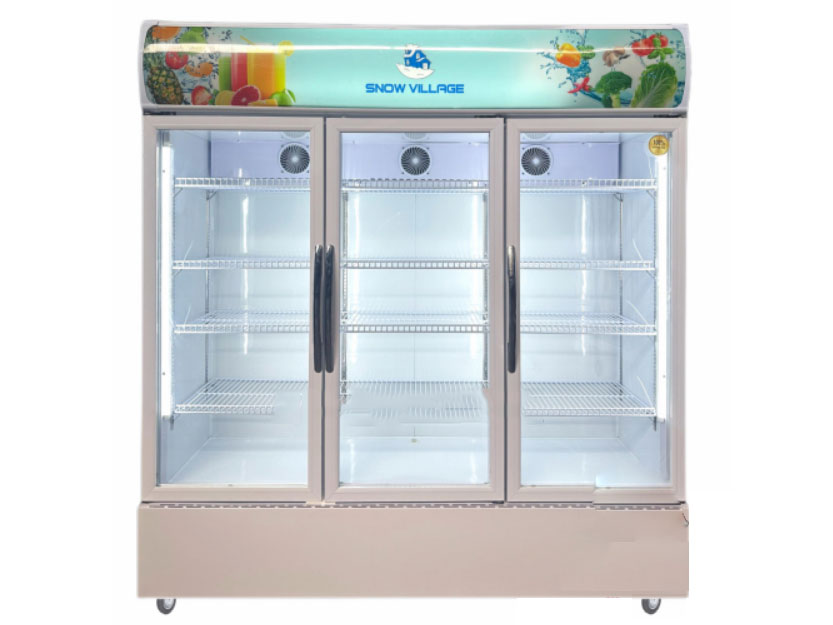 Tủ mát 3 cửa kính Snow Village LC-1800X