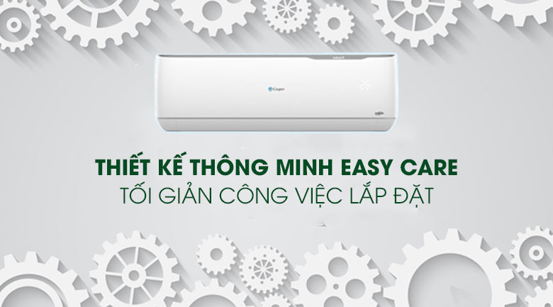 Thiết kế Easy Care giúp điều hòa Casper dễ lắp đặt hơn