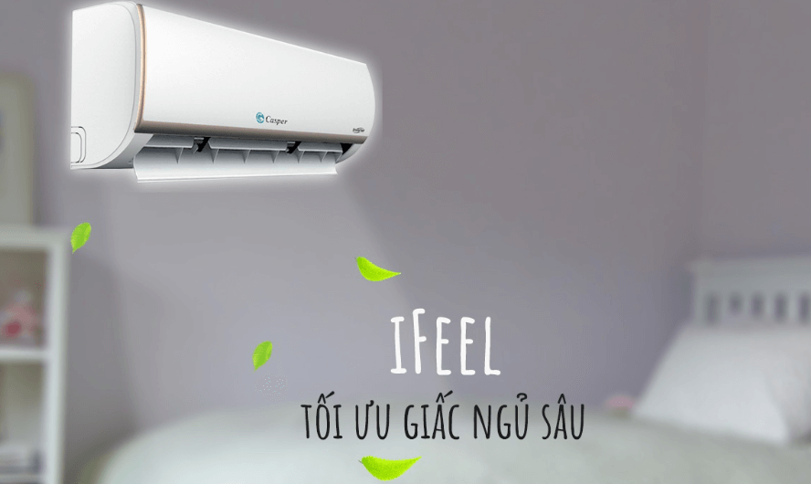 Máy lạnh Casper IC-12TL33 có chế độ iFeel