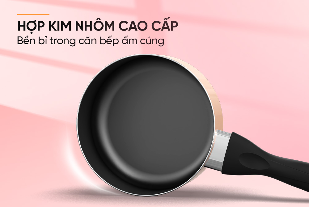 Bộ chảo quánh chống dính  