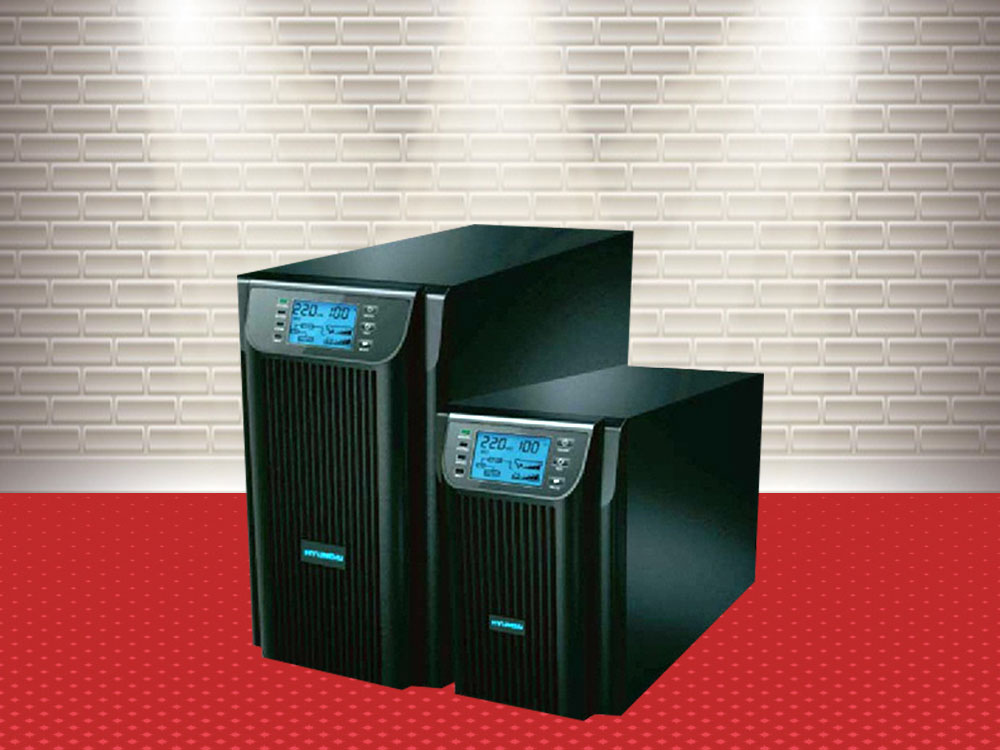 Bộ lưu điện UPS Online Hyundai HD-3KT9 (3 KVA/2.7KW)