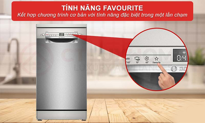 Máy rửa bát Bosch SPS2HKI42E