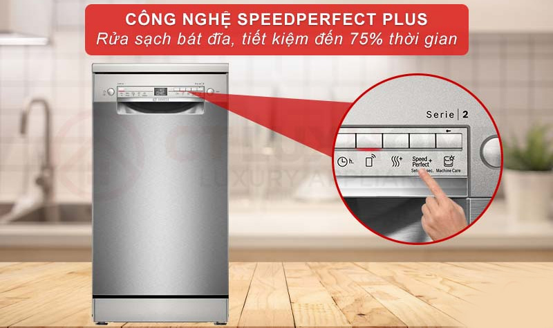 Máy rửa bát Bosch SPS2HKI42E