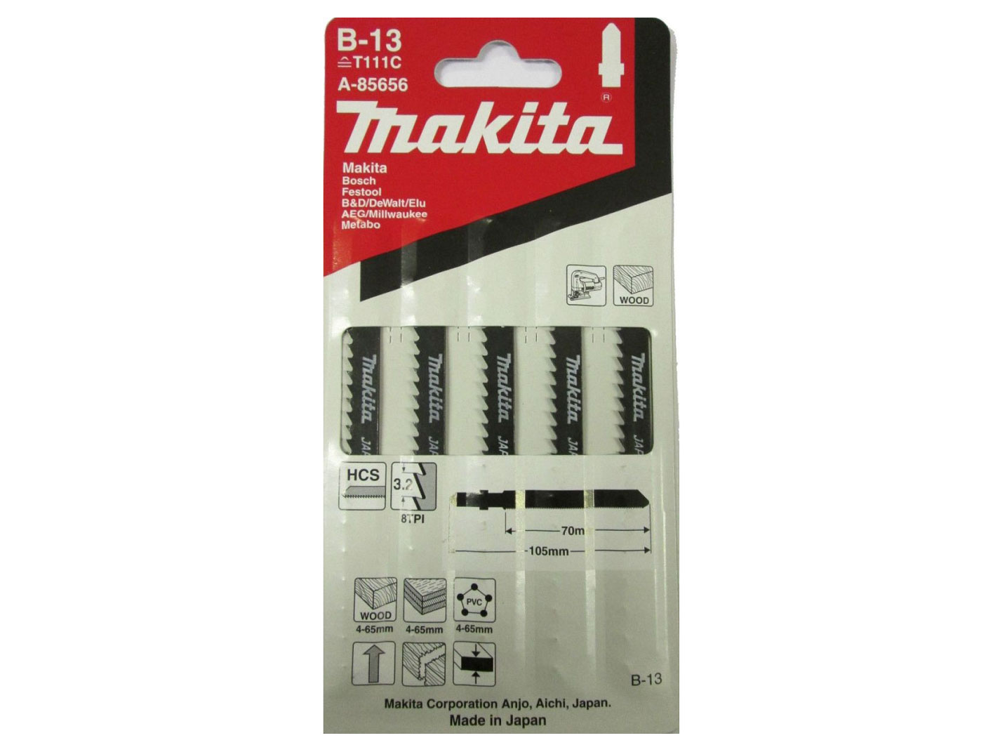 Lưỡi cưa lọng Makita A-85656