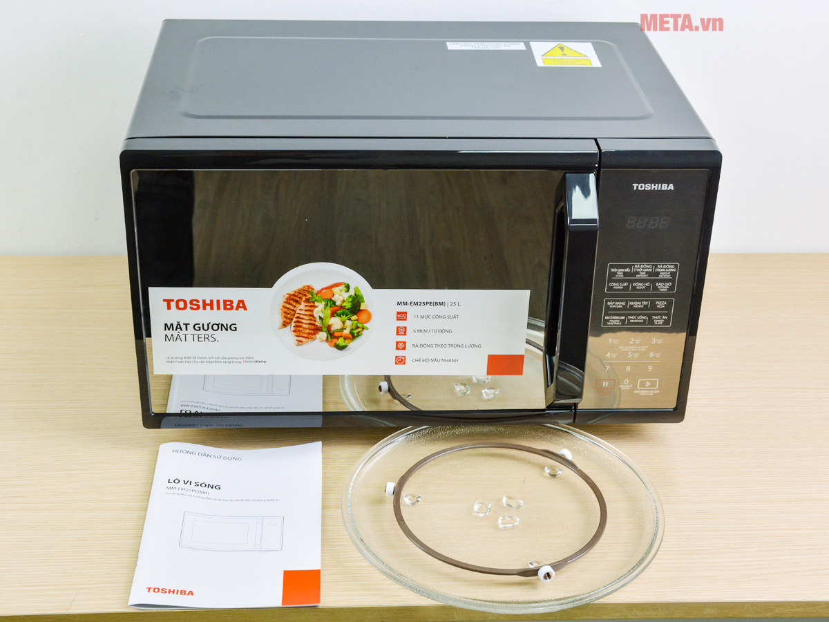 Lò vi sóng Toshiba MM-EM25PE(BM)