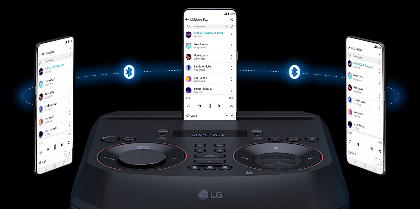 LG XBOOM RNC7