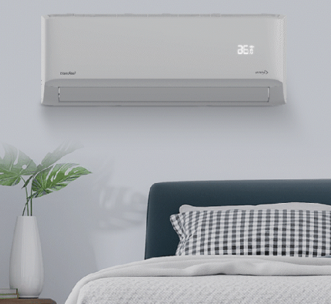 Điều hòa Comfee Inverter CFS-13VDGF-V có màn hình cảm biến theo ánh sáng môi trường