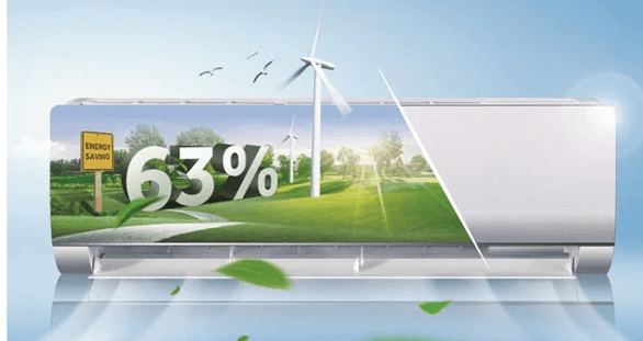 Điều hòa 1 chiều AQUA AQA-RV18QA tích hợp công nghệ Inverter