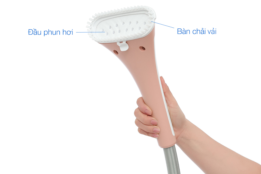 Mặt đế bàn ủi Philips STE1020/40Philips STE1020/40 được làm bằng chất liệu nhựa cao cấp, có đầu bàn chải