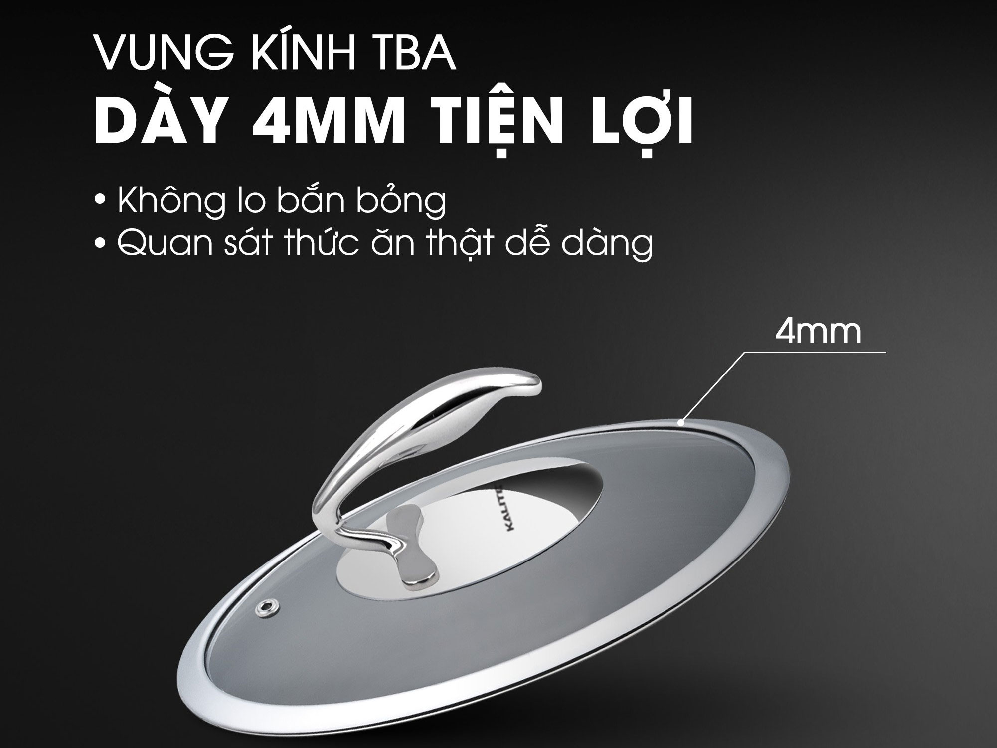 Chảo inox Kalite  
