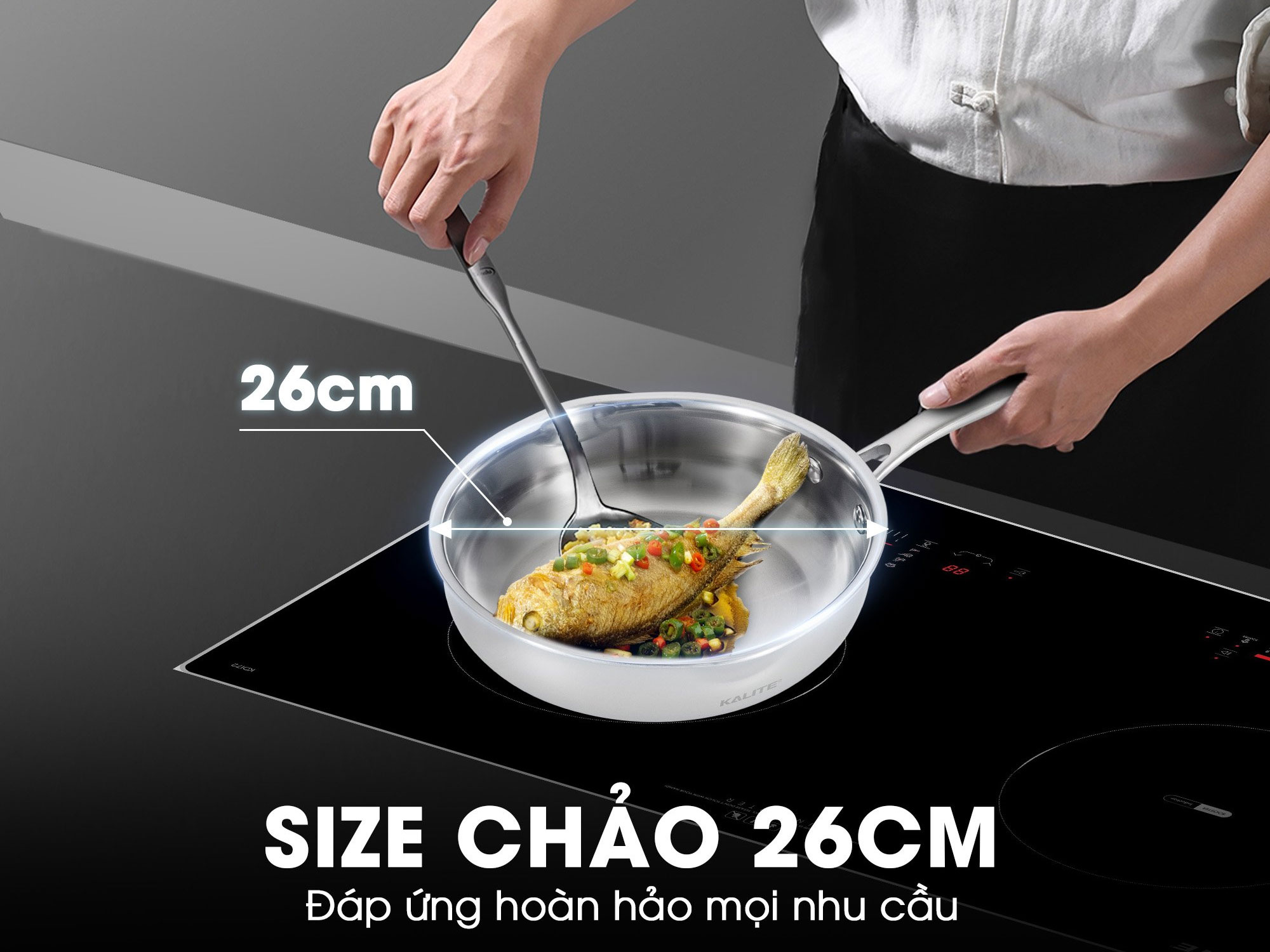 Chảo inox 