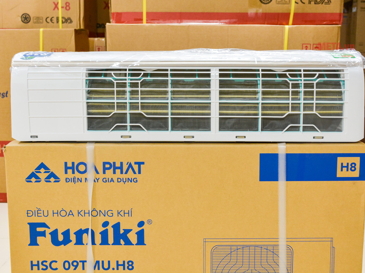 Tính năng i-Auto Clean giúp làm sạch dàn lạnh điều hòa Funiki HSC-09TMU nhanh chóng