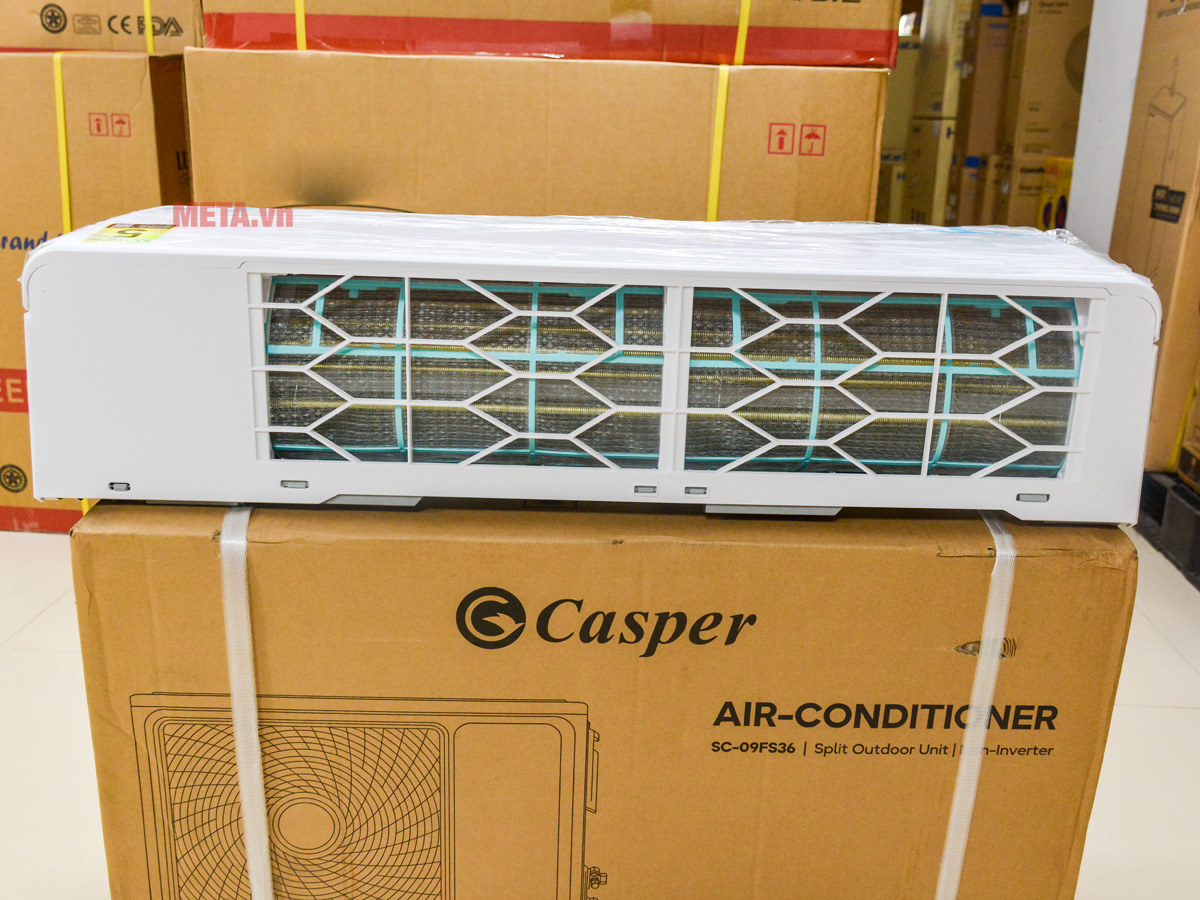 Máy lạnh 1 chiều Casper 9.000BTU SC-09FS36 có thiết kees thanh lịch, màu sắc tinh tế