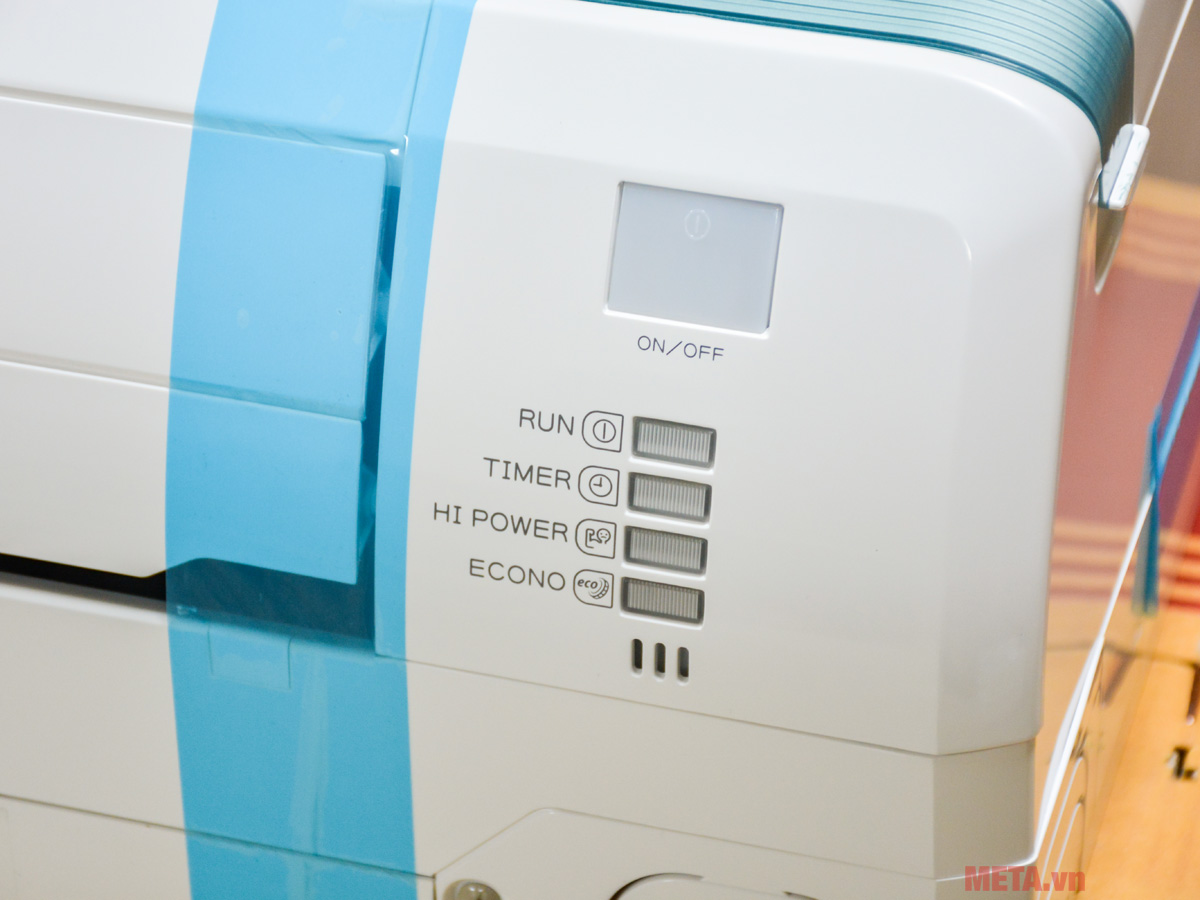 Hình ảnh thực tế của điều hòa Mitsubishi Heavy SRK/SRC 18CS-S5