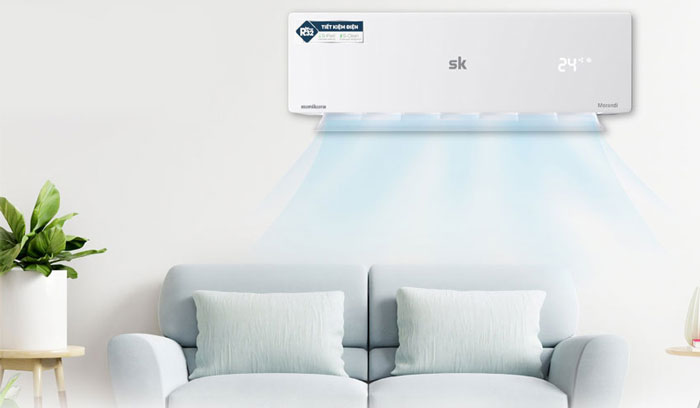 điều hòa Sumikura APS APO-280 có thiết kế hiện đại, sang trọng