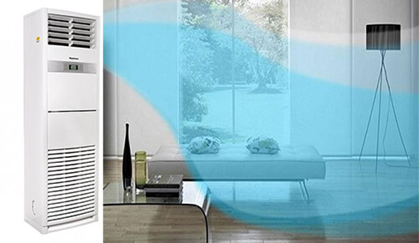 điều hòa tủ đứng Nagakawa 50.000 BTU 1 chiều NP C50DH+ có khả năng làm lạnh nhanh, hiệu quả