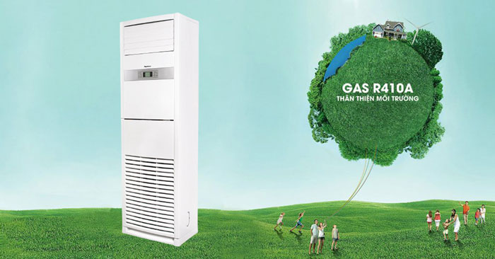 Điều hòa cây Nagakawa NP-C50DH sử dụng gas R410A