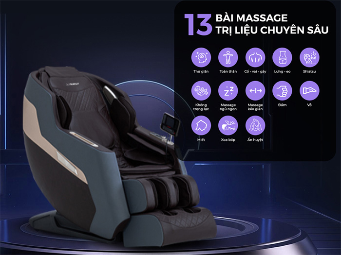 Ghế massage toàn thân Family FC-399