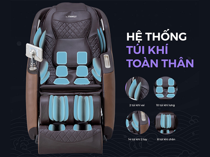 Ghế massage toàn thân Family FC-399