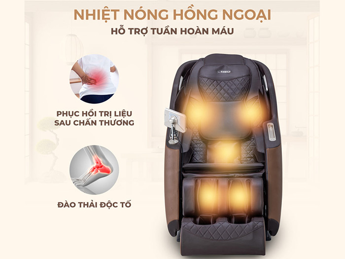 Ghế massage toàn thân Family FC-399