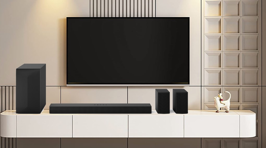Loa thanh LG S60TR 440W
